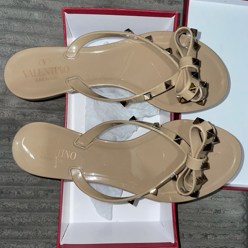 Valentino rock stud sandals !!!